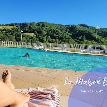 Apartamento Maison mitoyenne piscines chauffées et tourisme vert Saint-Geniez-dʼOlt Exterior foto