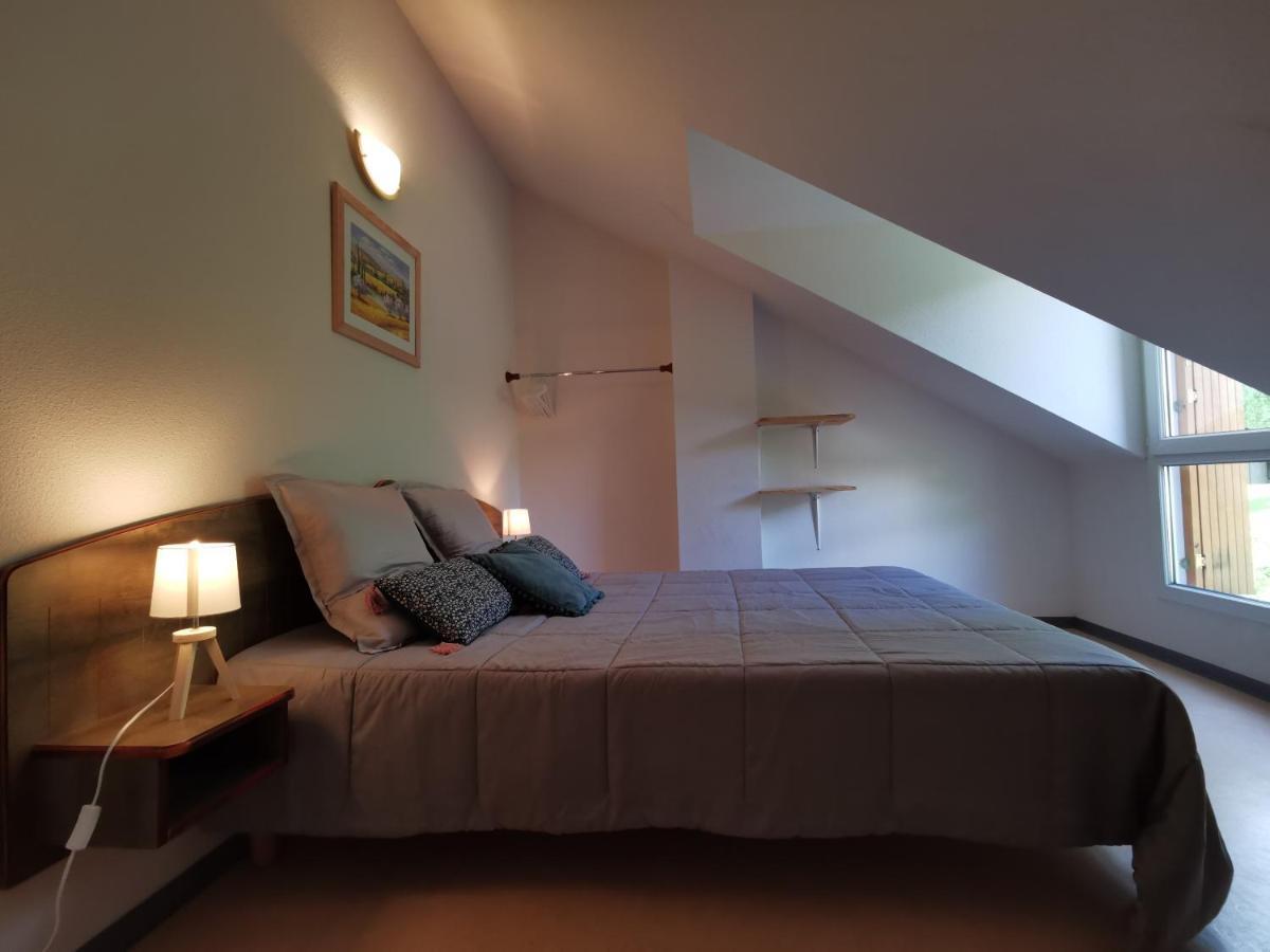 Apartamento Maison mitoyenne piscines chauffées et tourisme vert Saint-Geniez-dʼOlt Exterior foto
