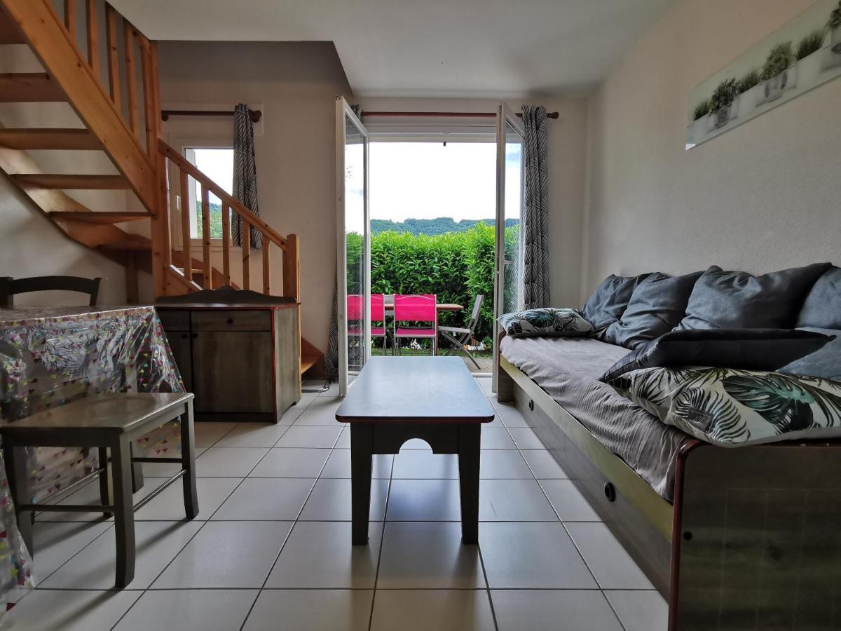 Apartamento Maison mitoyenne piscines chauffées et tourisme vert Saint-Geniez-dʼOlt Exterior foto