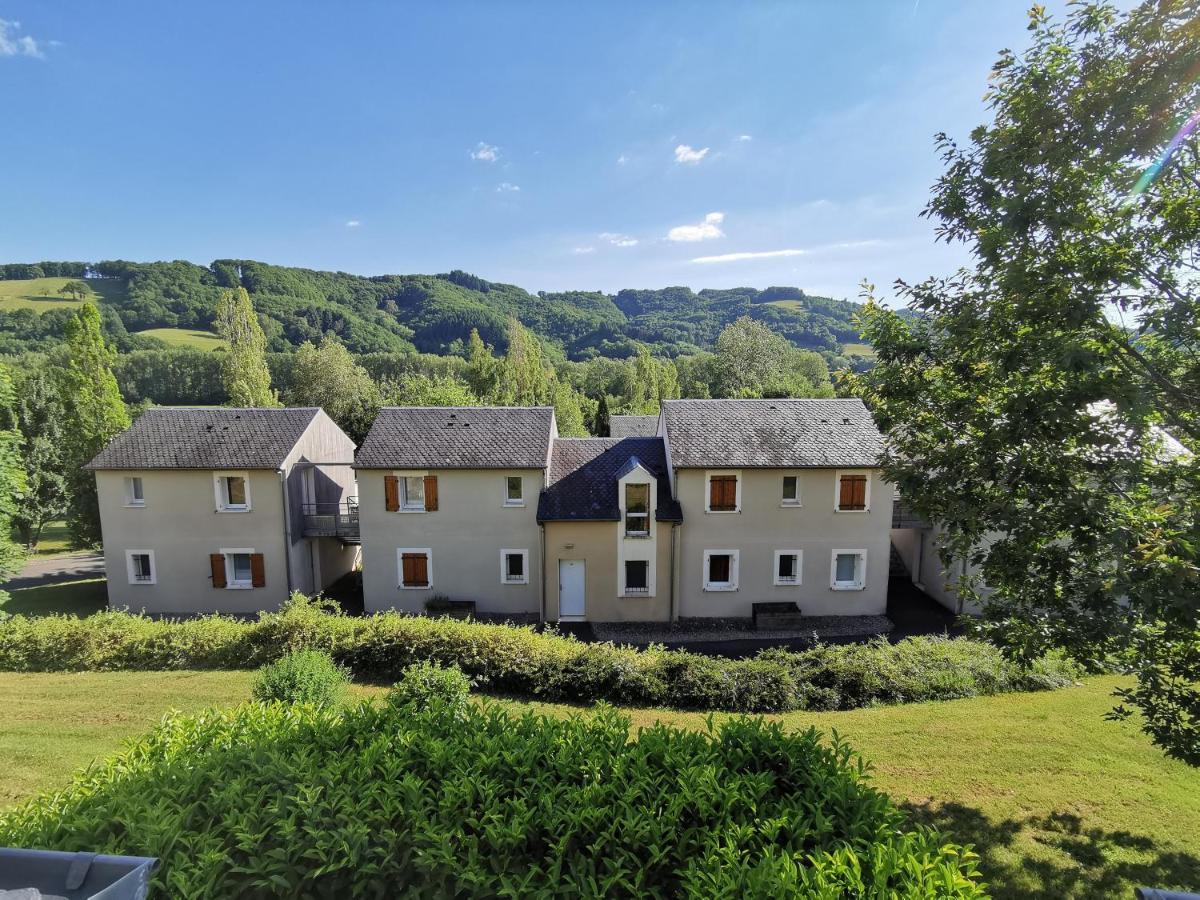 Apartamento Maison mitoyenne piscines chauffées et tourisme vert Saint-Geniez-dʼOlt Exterior foto